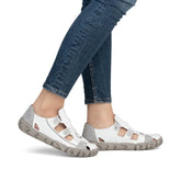 Pantofi Dama Piele Naturala Rieker RIEK L0325 - Rieker - amely.ro