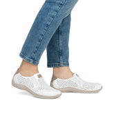 Pantofi Dama Piele Naturala Rieker RIEK L1792 - Rieker - amely.ro