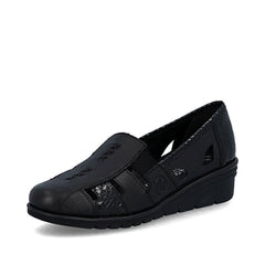 Pantofi Dama Piele Naturala Rieker RIEK L5358 - Rieker - amely.ro
