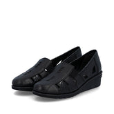 Pantofi Dama Piele Naturala Rieker RIEK L5358 - Rieker - amely.ro