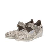 Pantofi Dama Piele Naturala Rieker RIEK L5359 - Rieker - amely.ro