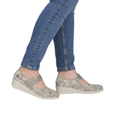 Pantofi Dama Piele Naturala Rieker RIEK L5359 - Rieker - amely.ro