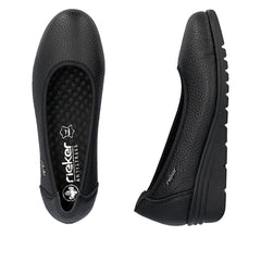 Pantofi Dama Piele Naturala Rieker RIEK L5360 - Rieker - amely.ro