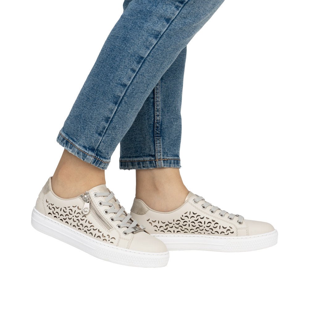 Pantofi Dama Piele Naturala Rieker RIEK L5904 - Rieker - amely.ro