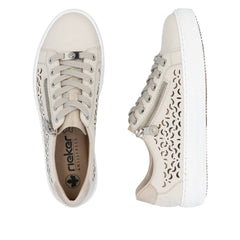 Pantofi Dama Piele Naturala Rieker RIEK L5904 - Rieker - amely.ro