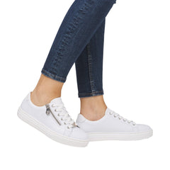 Pantofi Dama Piele Naturala Rieker RIEK L59L1 - Rieker - amely.ro