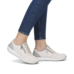 Pantofi Dama Piele Naturala Rieker RIEK N1100 - Rieker - amely.ro