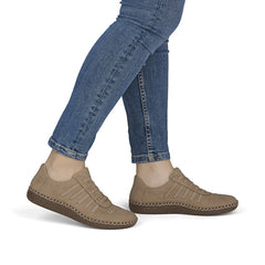 Pantofi Dama Piele Naturala Rieker RIEK N2450 - Rieker - amely.ro