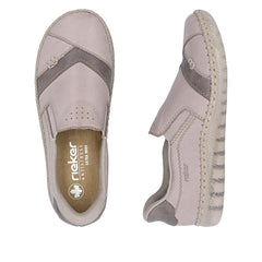 Pantofi Dama Piele Naturala Rieker RIEK N2451 - Rieker - amely.ro