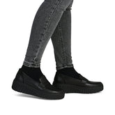 Pantofi Dama Piele Naturala Rieker RIEK N2562 - Rieker - pantofia.ro