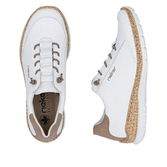 Pantofi Dama Piele Naturala Rieker RIEK N42K5 - Rieker - amely.ro
