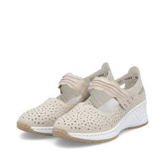 Pantofi Dama Piele Naturala Rieker RIEK N4382 - Rieker - amely.ro