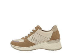 Pantofi Dama Piele Naturala Rieker RIEK N43L1 - Rieker - amely.ro