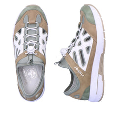 Pantofi Dama Piele Naturala Rieker RIEK N8460 - Rieker - amely.ro