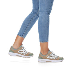 Pantofi Dama Piele Naturala Rieker RIEK N8460 - Rieker - amely.ro