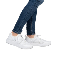 Pantofi Dama Piele Naturala Rieker RIEK N8552 - Rieker - amely.ro