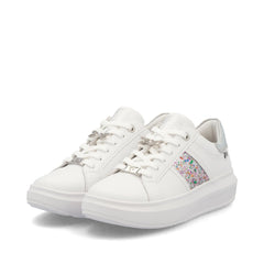 Pantofi Dama Piele Naturala Rieker RIEK W1202 - Rieker - amely.ro