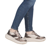 Pantofi Dama Piele Naturala Rieker RIEK w1702 - Rieker - amely.ro
