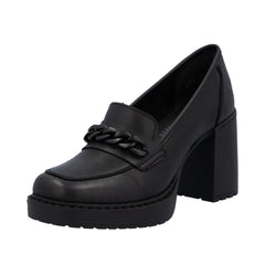 Pantofi Dama Piele Naturala Rieker RIEK Y4150 - Rieker - amely.ro