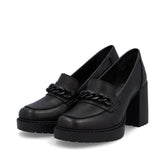 Pantofi Dama Piele Naturala Rieker RIEK Y4150 - Rieker - amely.ro