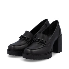 Pantofi Dama Piele Naturala Rieker RIEK Y4150 - Rieker - amely.ro