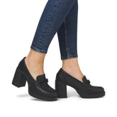 Pantofi Dama Piele Naturala Rieker RIEK Y4150 - Rieker - amely.ro