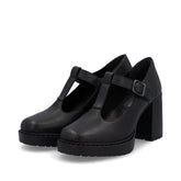 Pantofi Dama Piele Naturala Rieker RIEK Y4160 - Rieker - amely.ro