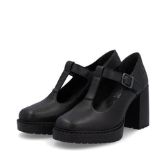 Pantofi Dama Piele Naturala Rieker RIEK Y4160 - Rieker - amely.ro