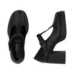 Pantofi Dama Piele Naturala Rieker RIEK Y4160 - Rieker - amely.ro