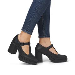 Pantofi Dama Piele Naturala Rieker RIEK Y4160 - Rieker - amely.ro