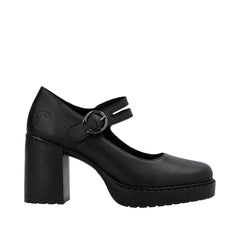 Pantofi Dama Piele Naturala Rieker RIEK Y4164 - Rieker - amely.ro
