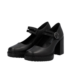 Pantofi Dama Piele Naturala Rieker RIEK Y4164 - Rieker - amely.ro