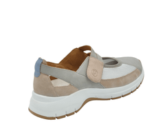 Pantofi Dama Remonte RIEK D0G08gri+roz - Remonte - amely.ro