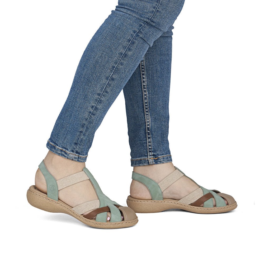 Pantofi Dama Rieker RIEK 61852 - Rieker - amely.ro