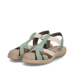 Pantofi Dama Rieker RIEK 61852 - Rieker - amely.ro