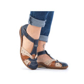 Pantofi Dama Rieker RIEK M1655 - Rieker - amely.ro