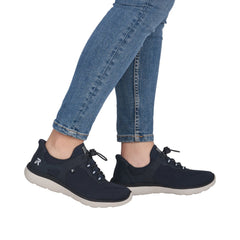 Pantofi Dama Rieker RIEK M5076 - Rieker - amely.ro