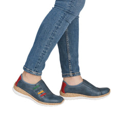 Pantofi Dama Rieker RIEK N4264 - Rieker - amely.ro