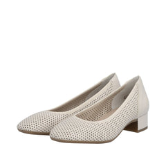 Pantofi din Piele Naturala Rieker 43459 - 60 - Rieker - amely.ro