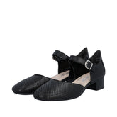 Pantofi din Piele Naturala Rieker 43460 - 00 - Rieker - amely.ro