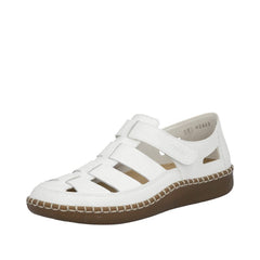 Pantofi din Piele Naturala Rieker N2453 - 80 - Rieker - amely.ro