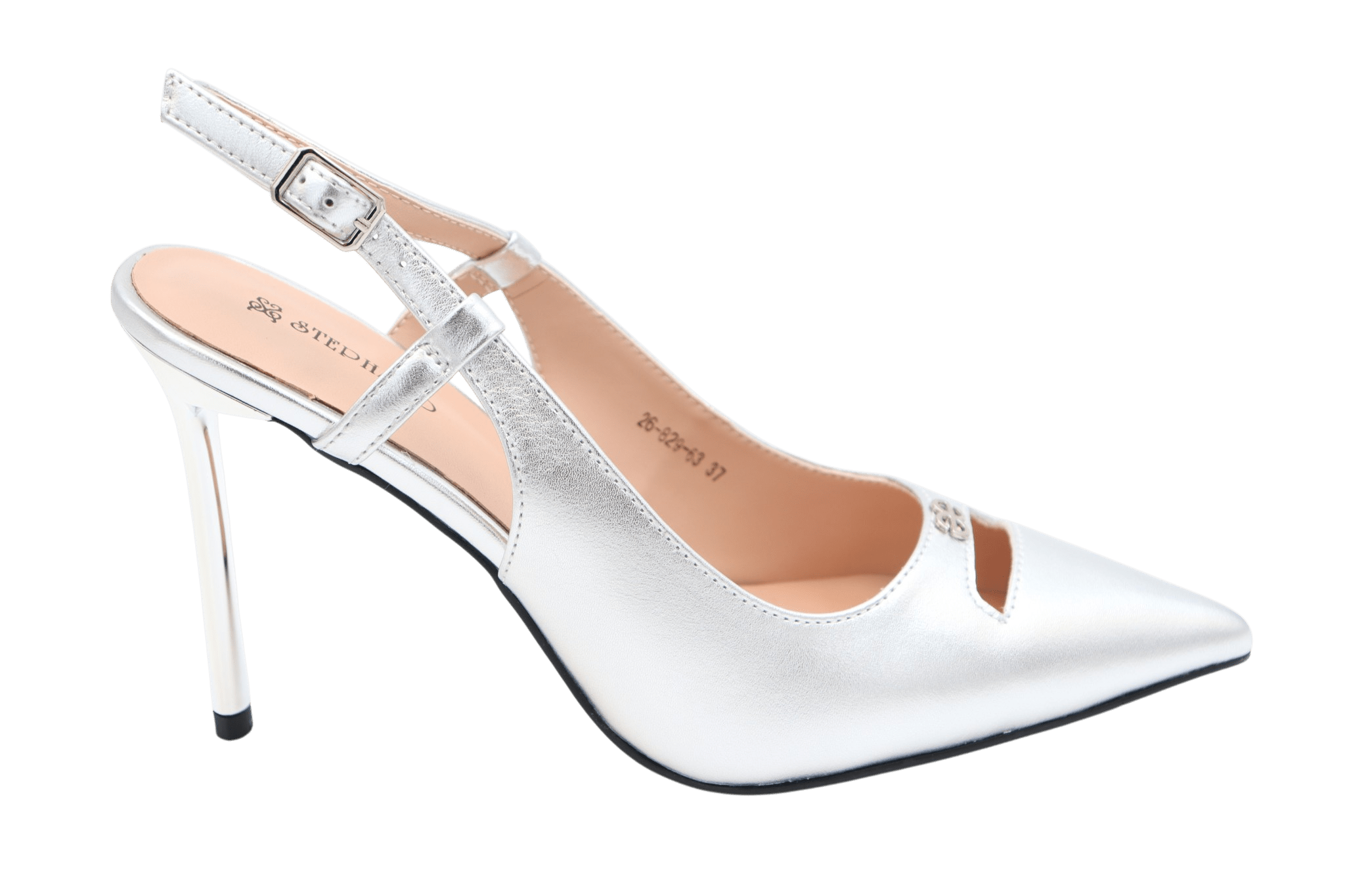 Pantofi din Piele Naturala Stephano 26 - 829 - 63 - Stephano - pantofia.ro