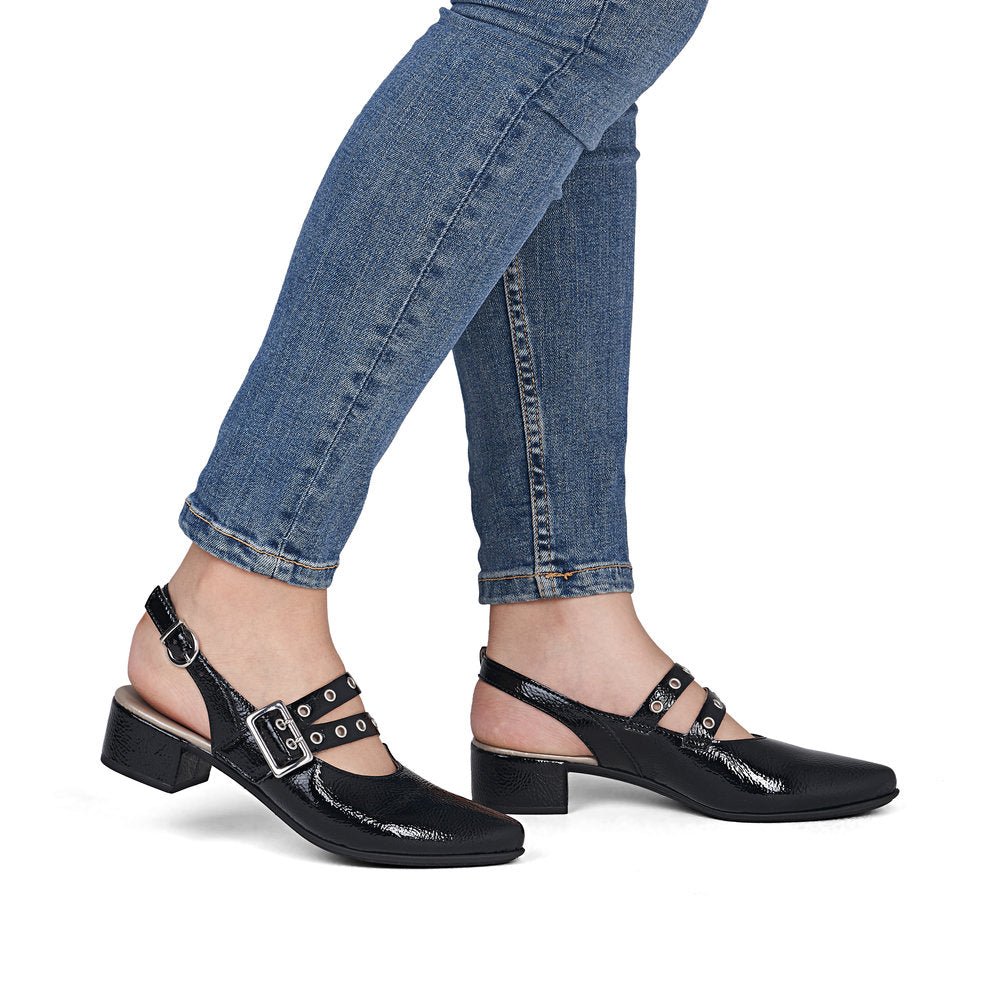 Pantofi Rieker 47071 - 00 - Rieker - amely.ro