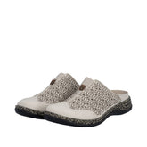 Saboti Dama Piele Naturala Rieker RIEK 46376 - Rieker - amely.ro