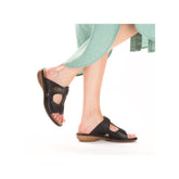 Saboti Dama Piele Naturala Rieker RIEK 65958 - Rieker - amely.ro