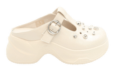 Saboti din Piele Naturala Stephano TP3099 - 01 - Stephano - amely.ro