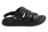 Sandale Barbatesti din Piele Naturala Stephano 1S8535 - Stephano - amely.ro
