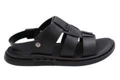 Sandale Barbatesti din Piele Naturala Stephano 1S8535 - Stephano - amely.ro