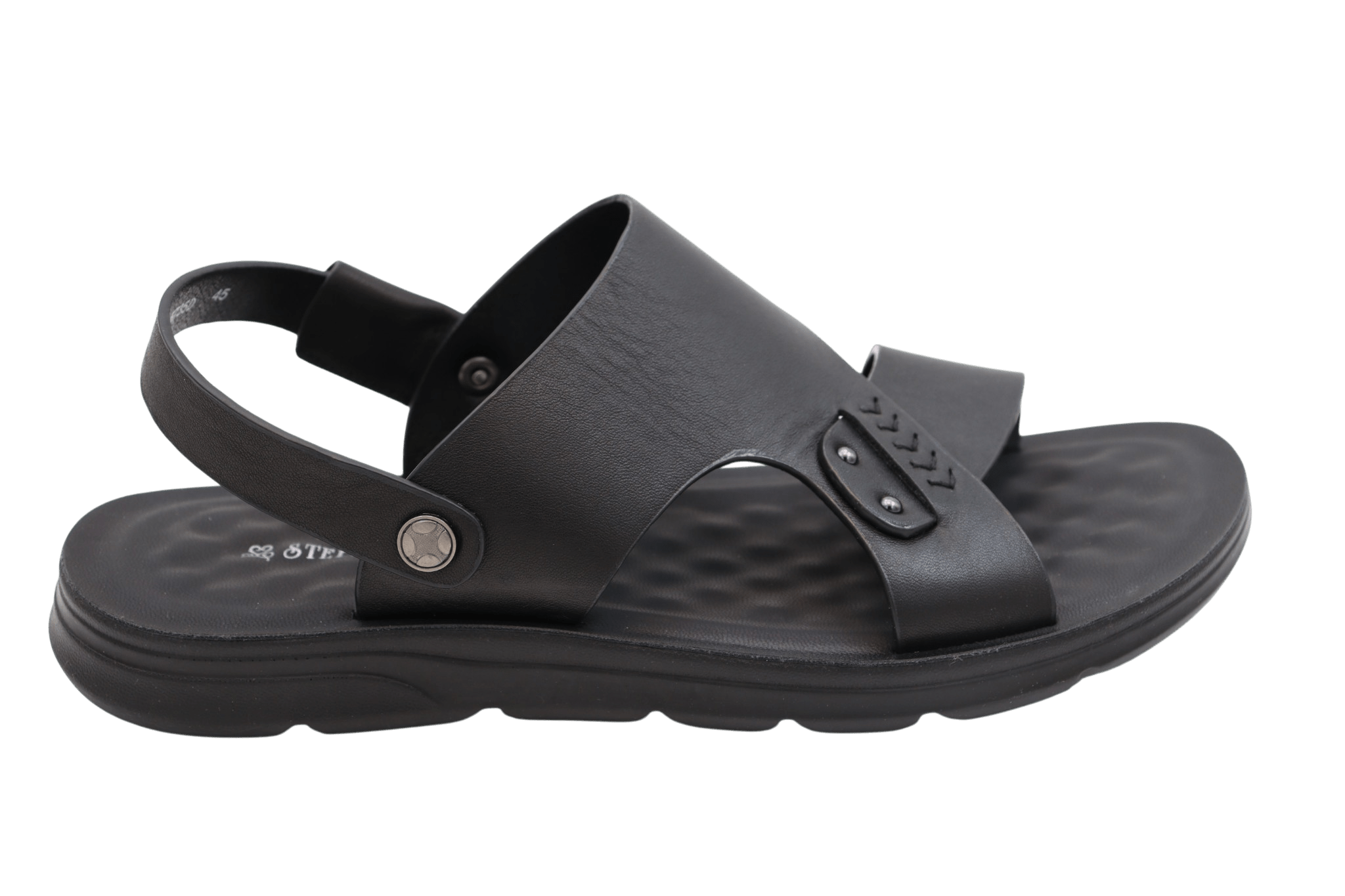 Sandale Barbatesti din Piele Naturala Stephano 5735 seria mare - Stephano - amely.ro