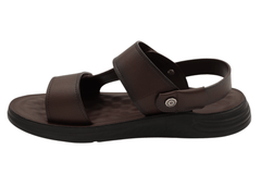 Sandale Barbati Piele Naturala Johan Scarpe CYD JDJND - Johan Scarpe - amely.ro